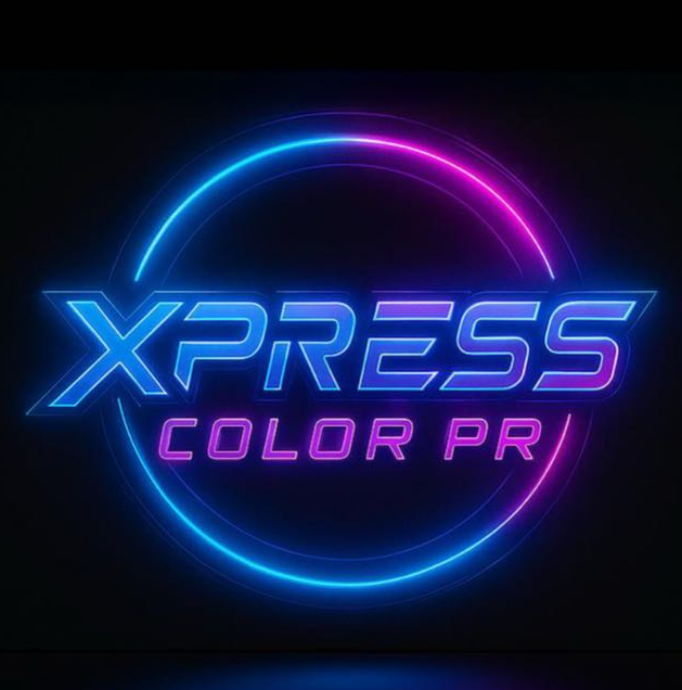 xpress color logo